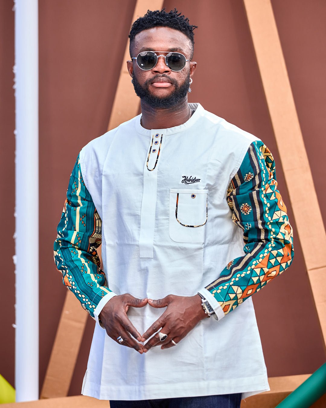 Chemise Blanche Prestige - Habi'djan