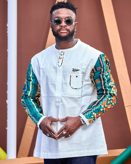 Chemise Blanche Prestige - Habi'djan